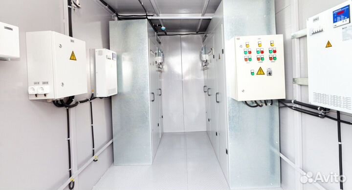 Утепленная трансформаторная подстанция 250 ква