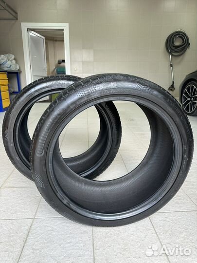 Continental WinterContact TS 860 S 275/40 R21 и 305/35 R21 109V