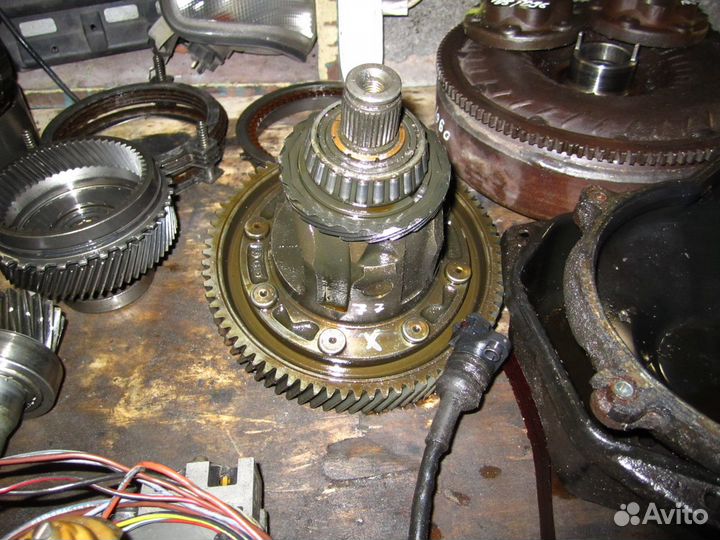 АКПП 096 095 01 vw буксует 4я передача