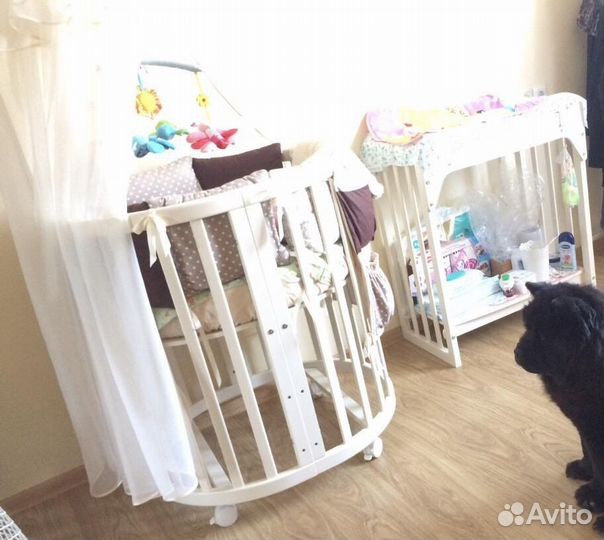 Кроватка ellipsebed