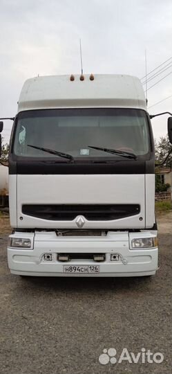 Renault Premium 420dci с полуприцепом, 2001