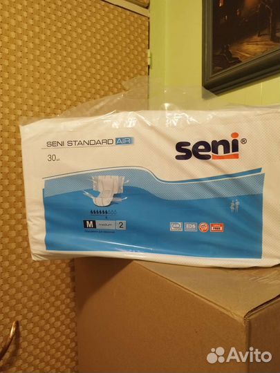 Памперсы для взрослых размер м