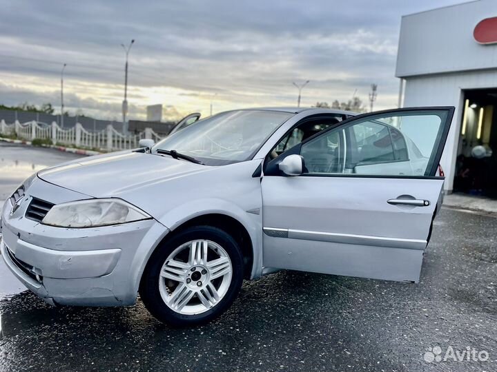 Renault Megane 1.6 МТ, 2005, 195 000 км