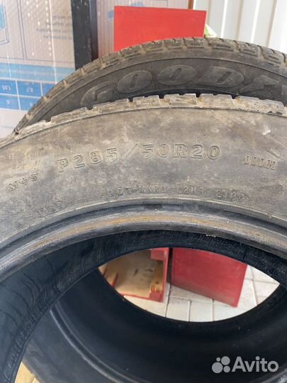 Goodyear Eagle GT2 285/50 R20