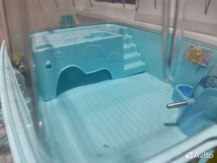 Клетка для грызунов пластиковая