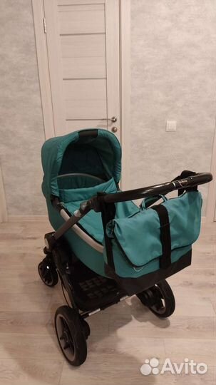 Коляска 2 в 1 teutonia
