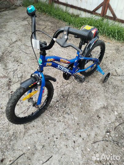Детский велосипед 16