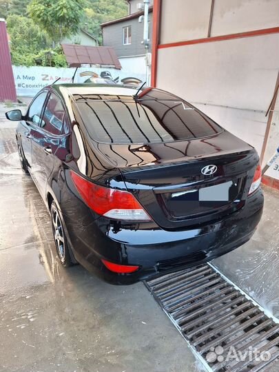 Hyundai Solaris 1.6 AT, 2011, 139 000 км