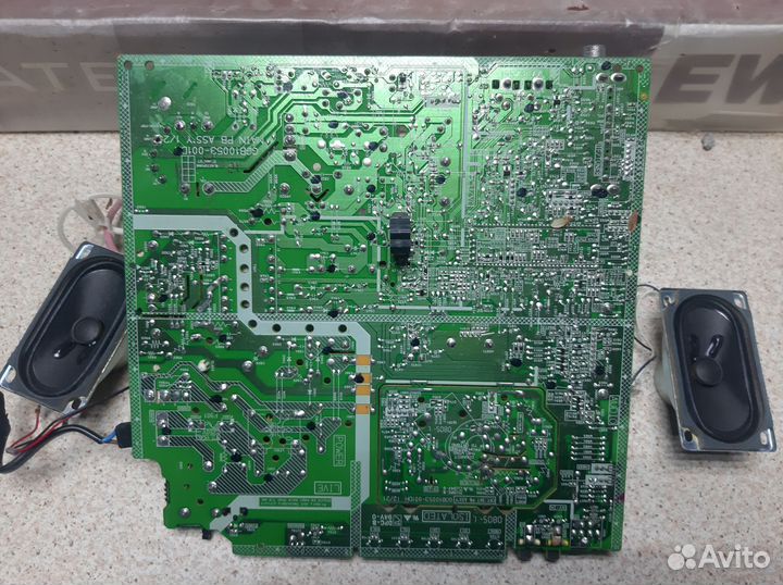 Мониторные (телевизионные) платы