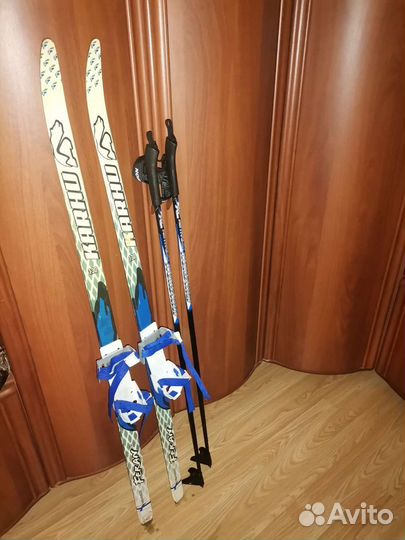 Лыжи детские 130 см