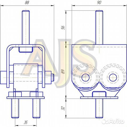 Подушки двигателя Aristo JZS160 161 Lexus GS300