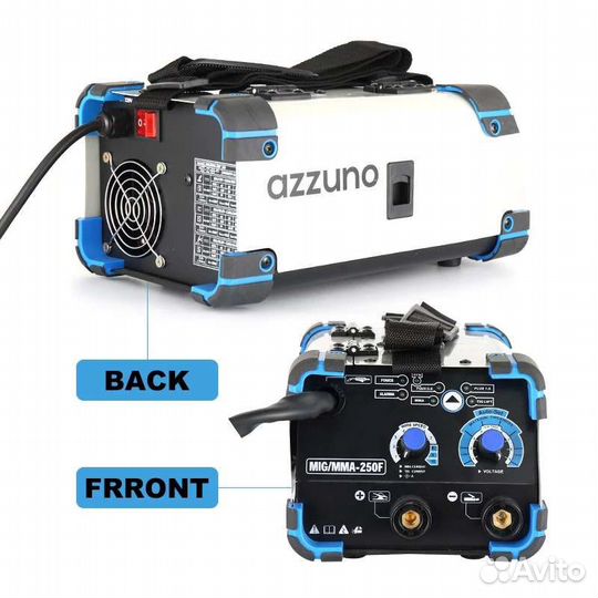 Сварочный аппарат 3 в 1. Полуавтоматический безгаз