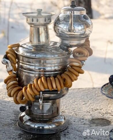 Дровяной самовар