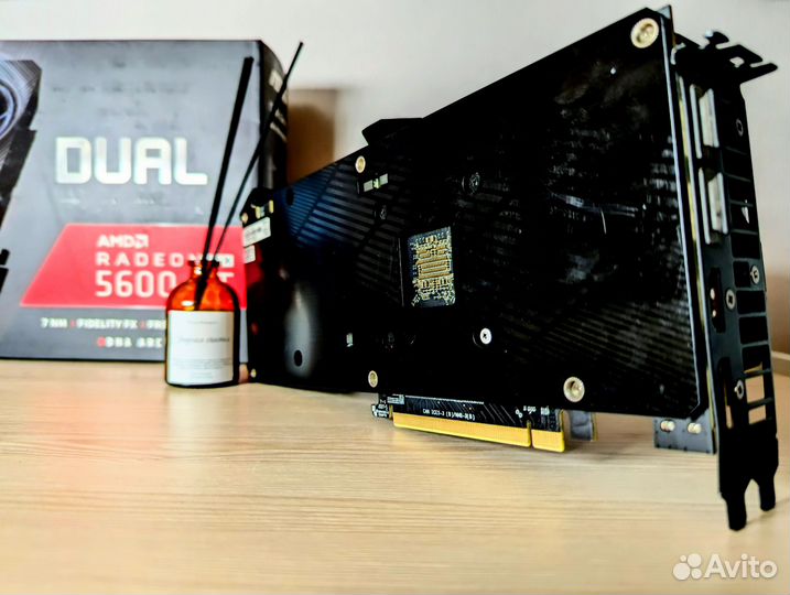 Видеокарта RX 5600 XT (6GB)