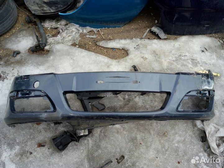 Бампер передний Opel Astra H седан 1.8 2004-2006