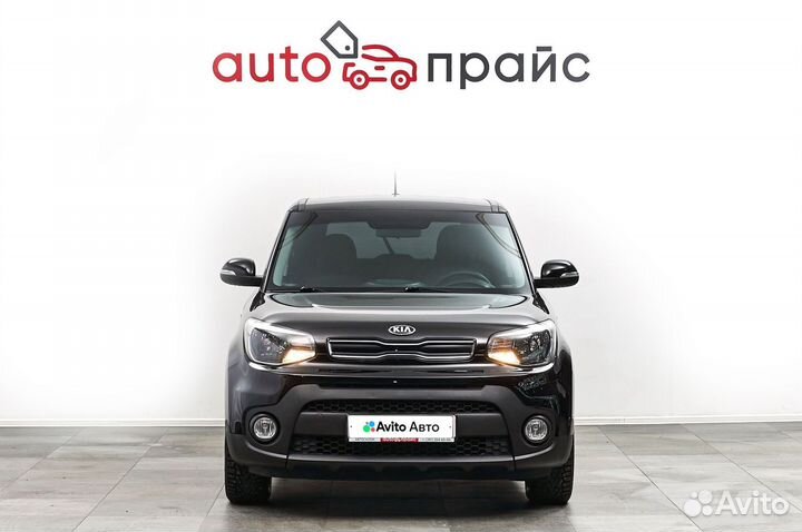 Kia Soul 2.0 AT, 2019, 140 000 км