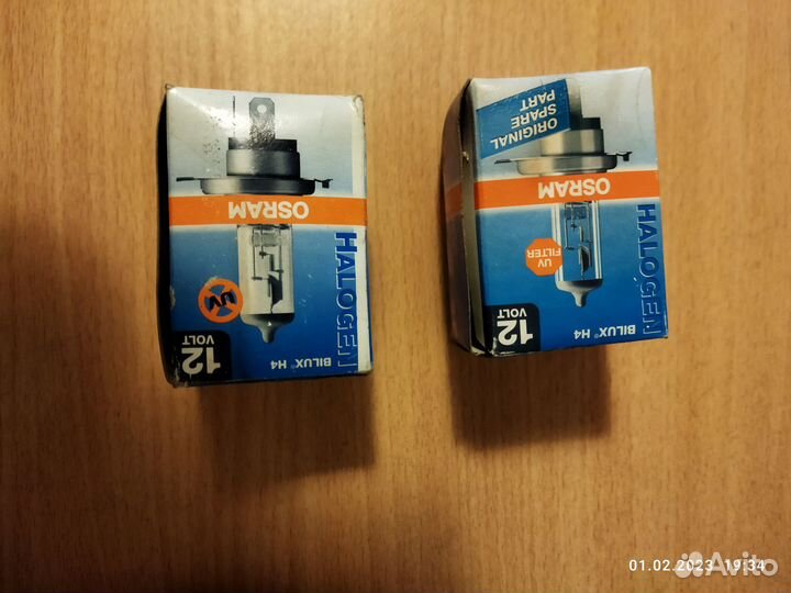 Лампа галогеновая osram 12V