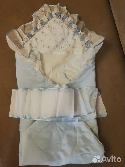 Комплект на выписку для мальчика