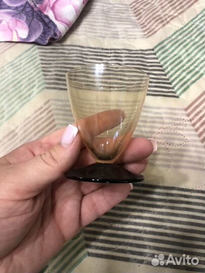 Набор: 5 бокалов, 6 стопок