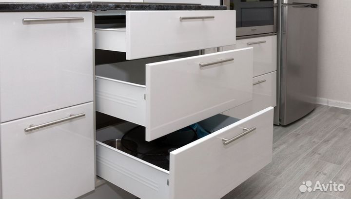 Купить кухонный гурнитур из мдф