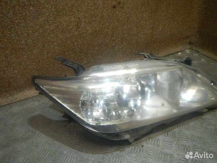 Б/У Б/У Фара правая, Toyota (Тойота) -camry 50