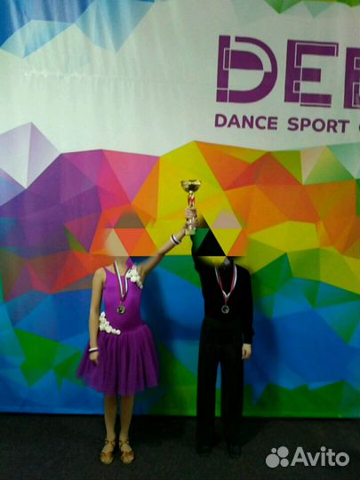 Бальное платье. Латина