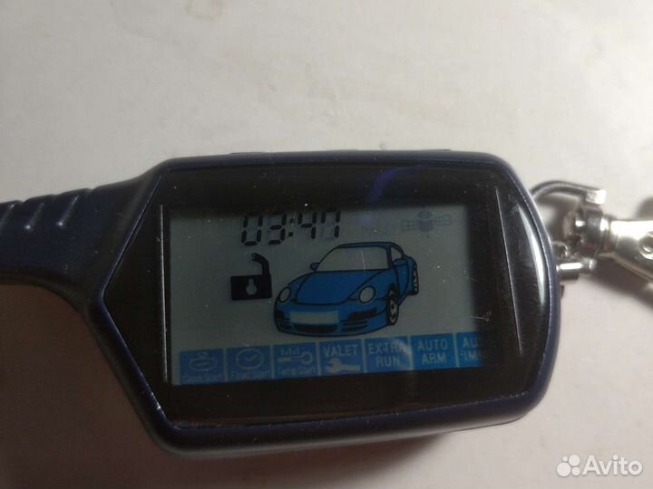 Брелок сигнализации starline b9