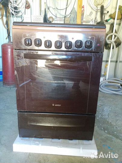 Электроплита Гефест