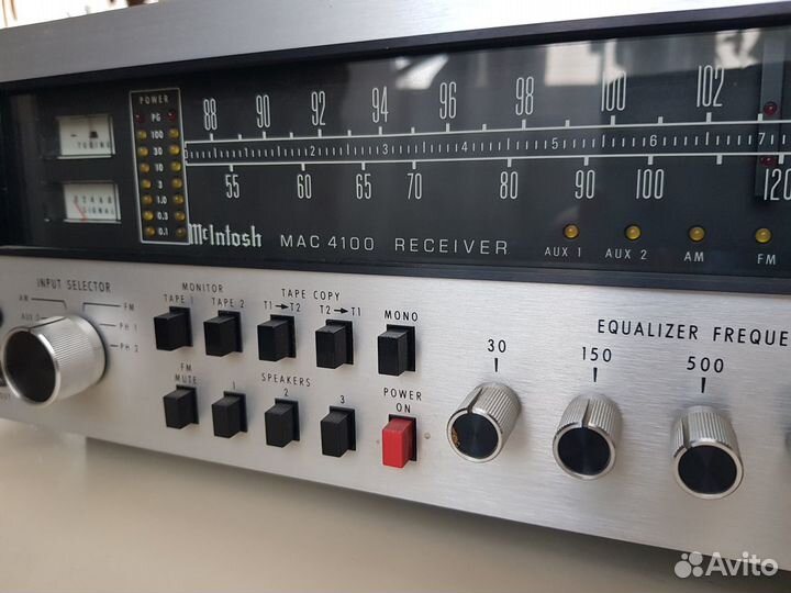 McIntosh MAC4100 усилитель-ресивер
