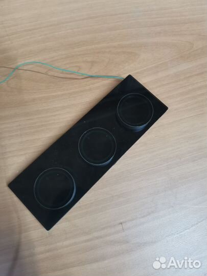 Led блок печки, Ваз 2110-2112 Европанель, Зеленый