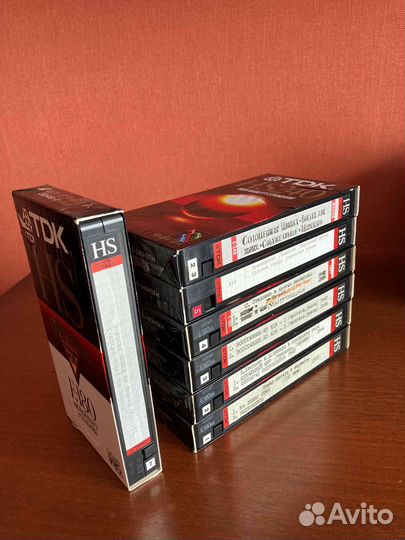 Видеокассеты vhs