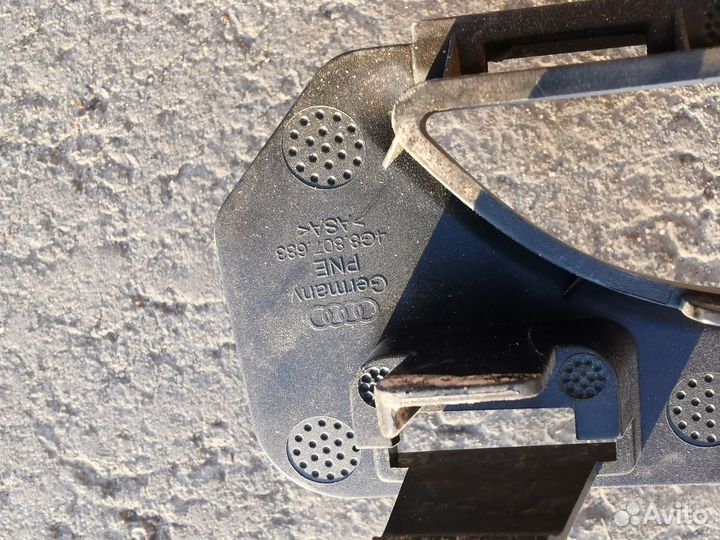 Решётка бампера Audi A7 2010-2014