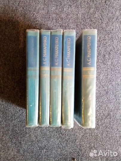 Книги из домашней библиотеки