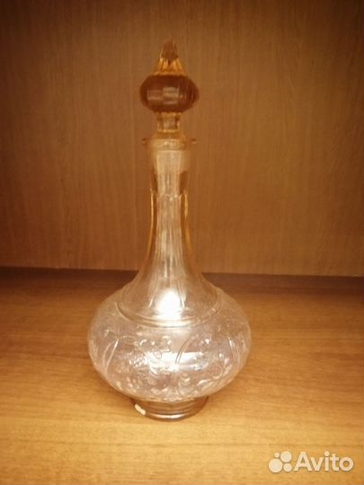 Графин, конфетница, рюмки