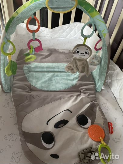 Развивающий коврик fisher price