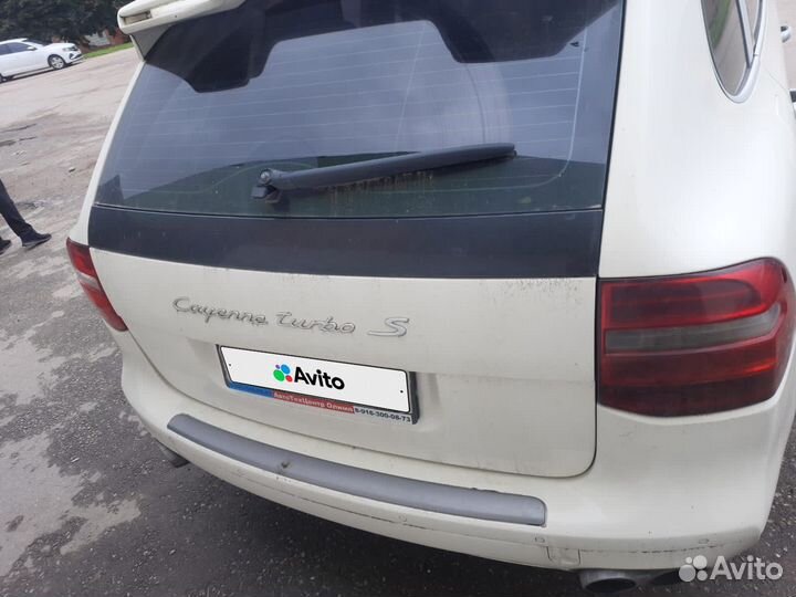 Porsche Cayenne S 4.8 AT, 2007, 177 000 км