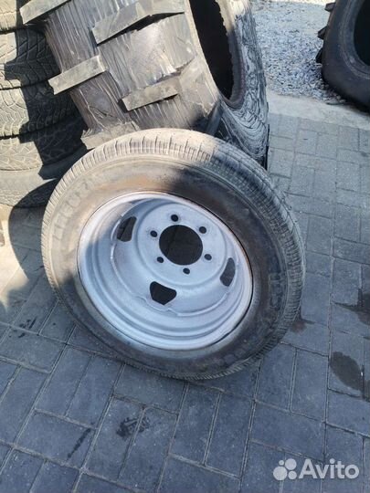 Колеса на газель 185 75 r16c бу