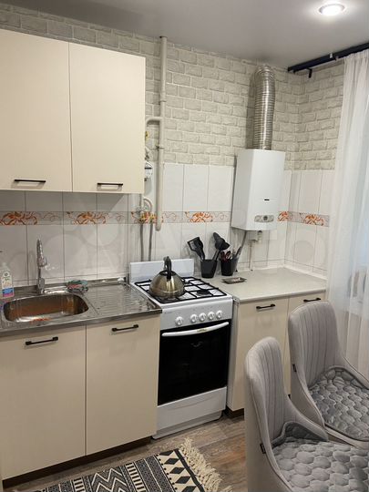 1-к. квартира, 34 м², 1/4 эт.