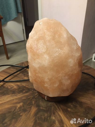 Соленая лампа