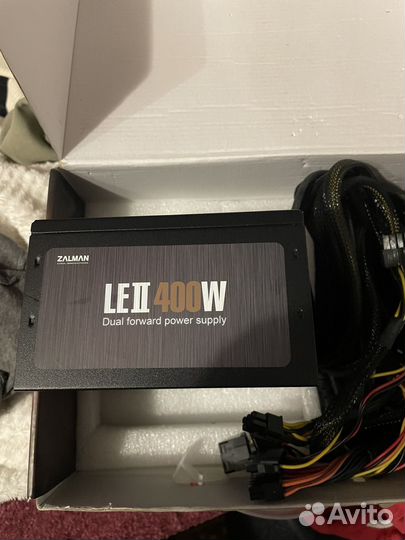 Блоки питания, кулер процессорный, ddr3 плашки