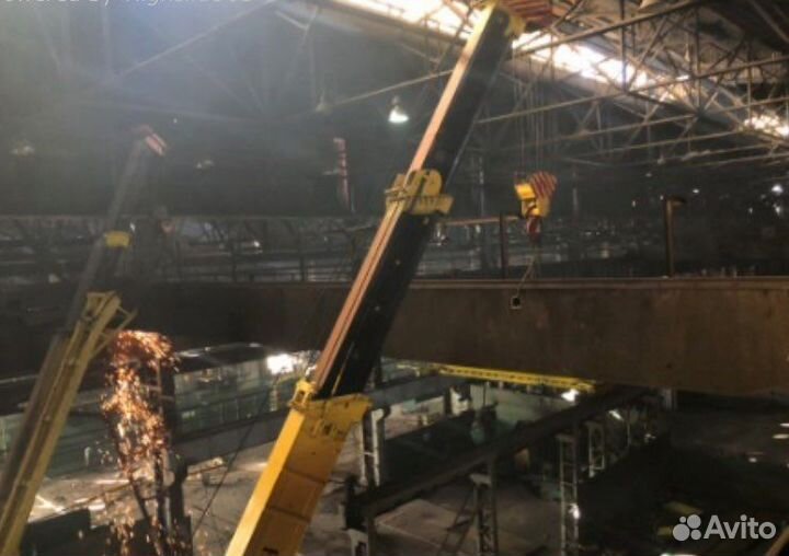 Демонтаж кранов