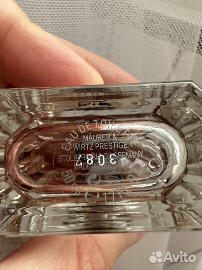 Туалетная вода baldessarini Ambre