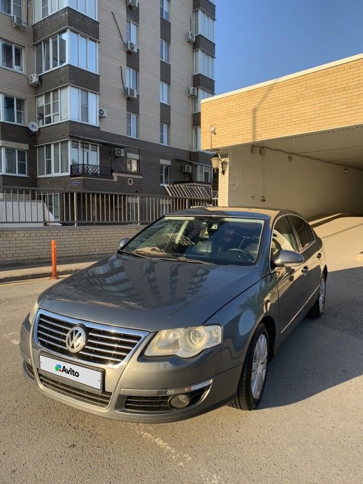 Volkswagen Passat: фото владельца