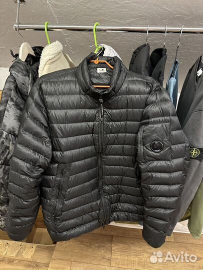 Пуховик CP Company DD She’ll Black Down Jacket