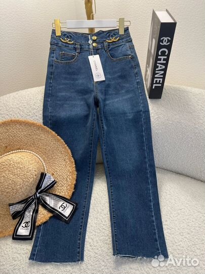Джинсы Chanel