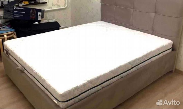 Мягкий матрас 140х200, 160х200, 180х200
