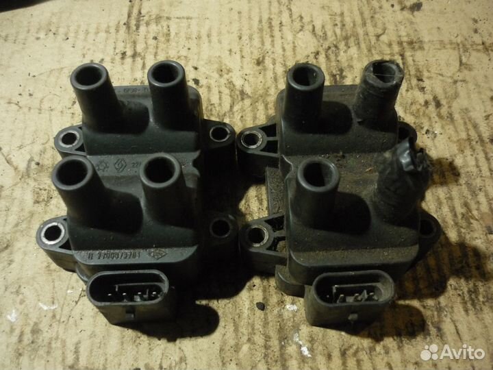 Катушка зажигания Логан 1.4-1.6