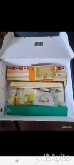 Набор инструментов для черчения