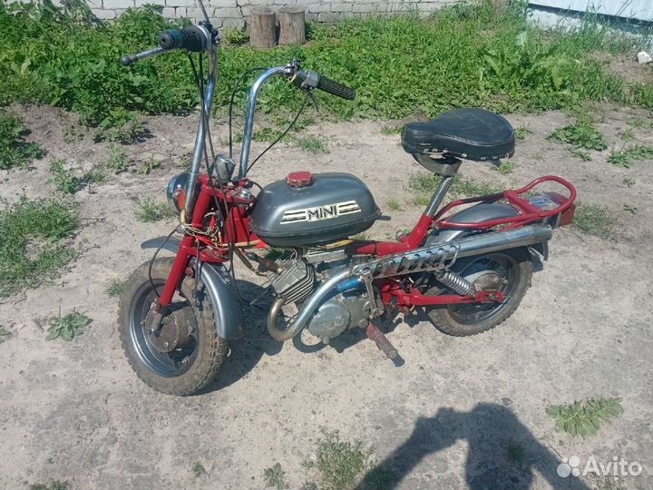 Мини мокик Рига в отличном состоянии