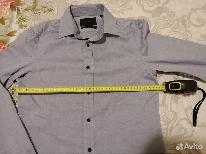 Рубашка на подростка Reserved р-р 39